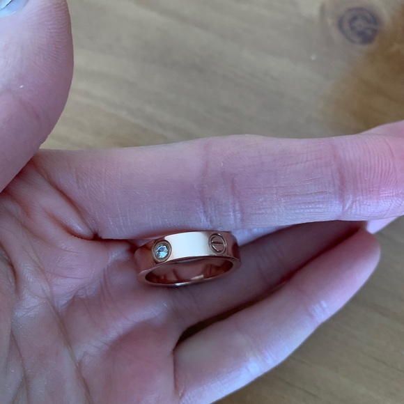 Rose Gold Ring - Picture 4 of 5